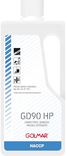 TATTOO GOLMAR GD90 1000ml Virucida, Battericida, Detergente disinfettante
