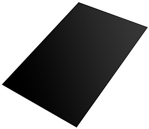 EsportsMJJ 200X300X 0,6 Mm Noir Feuille De Caoutchouc Silicone Tampon Autocollant À Haute Température Plaque