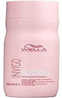 WELLA Color Recharge Blonde Recharge Shampoo, 1 x 250 ml