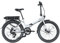 LEGEND EBIKES Siena, E Bike Elektrofahrrad Herren und Damen, Fahrrad Auswechselbare Batterie 36V 13Ah, 25km/h, Elektrofahrräder 250W, E-Bike Klapprad 7 Gänge, Räder 24, Smartbike Weiß