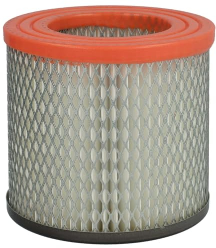 vhbw Faltenfilter kompatibel mit Güde GA 18 L, GA18L 1200W Nass- & Trockensauger - Filter, Patronenfilter, Orange, Schwarz, Grau, Weiß