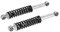 SWH suspension Set: Federbeine, verstellbar, schwarz/chrom, Länge: ca. 310mm - Simson KR51 Schwalbe, SR4 Vogelserie
