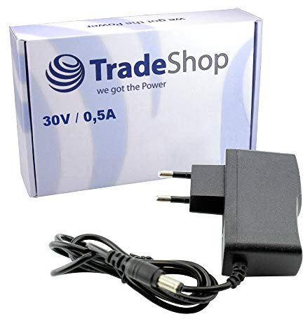 Fuente de alimentación para Bosch Athlet RuntimePlus Zoo'o 25,2 V BBH625W60 BCH6L2560 BCH6L2561 BCH625LTD BCH6ATH25 Cargador Cargador 30 V 0,5 A