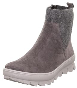 Legero Damen Novara Warm Gefütterte Gore-tex Schneestiefel, Fumo 2200, 38.5 EU