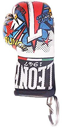 LEONE 1947, Guantino Portachiavi, Unisex – Adulto, Hero, Taglia Unica, AC912