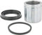 FEBEST 2076-JOURF-KIT Kit di revisione della pinza freno Assale anteriore