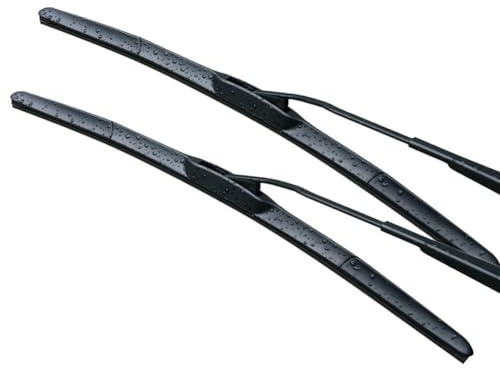 Scheibenwischer und Teile Wischerblätter for Audi 80 es Einhängeschienen 1991 1992 1993 1994 1995 (Color : 1991 1995)