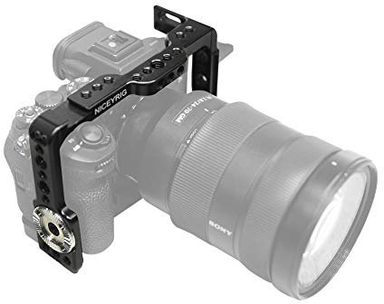NICEYRIG A7S3 Kamerakäfig für Sony A7S3 Kamera