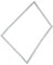 Fridge Freezer Door Seal 481246688697 Whirlpool