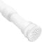 QILERR Strong Short Tension Rods 40 to 70 cm Heavy Duty Spring Tension Pole, Adjustable Extension Spring Rod Closet Rod Cupboard Bars Tensions Rod for Small Windows, Kitchen,Cupboard, White