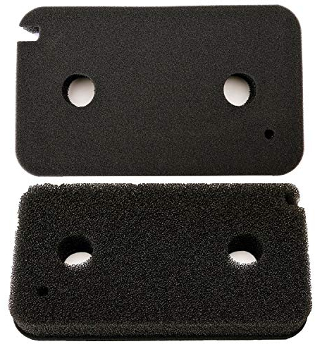 2x Tumble Dryer Filter Replacement for Miele 90 PT5135C, 111 T8812C, DUO STAR PT5135C, ECO DA6390W, ECO COMFORT T7950WP, ECOACTIVE T 7900 WP T7950WP T8861WP - 220 x 130 x 30mm