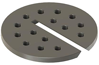 Plateau de scie à ruban 70 mm compatible avec Metabo Elektra Beckum Record