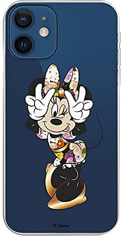 Offizielle Disney Minnie Posando Schutzhülle für iPhone 13, Disney-Klassiker. Wählen Sie das Design, das Ihnen am besten gefällt für Ihr iPhone 13