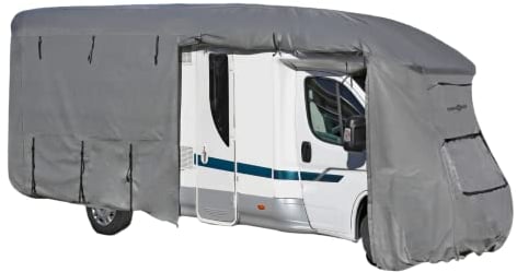 BRUNNER 7241510N Camper Cover Si 750-800, Housse de Protection hivernale pour Camping-Car Semi-intégraux, 800 x 240 x h250 cm, TNT 4 Couches