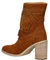 Nero Giardini E217900D Stivaletti Donna in Camoscio - Tabacco 35 EU
