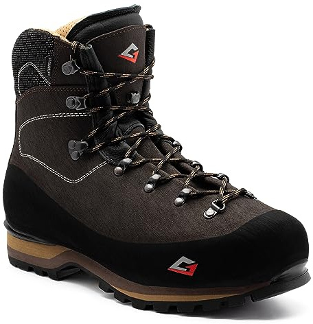 GARSPORT Extreme Mountain Mid W3 WR S3, Scarpa Antinfortunistica Uomo, Marrone, 44 EU