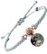 EMIRISTIC Personalisiertes Foto-Armband mit Bild im Inneren – handgefertigtes, verstellbares Bild-Armband, Free Size, Nylon, Kein Edelstein