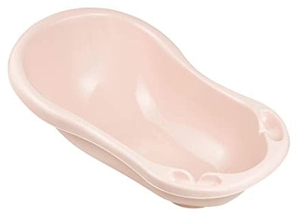 keeeper Bañera infantil ergonómica, De 0 a 12 meses aprox, 84 cm, Wiktoria, Rosa Nordic