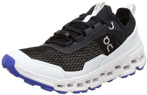 On Damen CLOUDULTRA 2 Sneaker, Schwarz Weiß, 40 EU