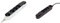 CHACON Bloc Design parafoudre 4x16A avec Interrupteur - 3 m - Gris foncé & Bloc multiprise Design Noir avec Interrupteur - 4 x 16A - 1,5 m