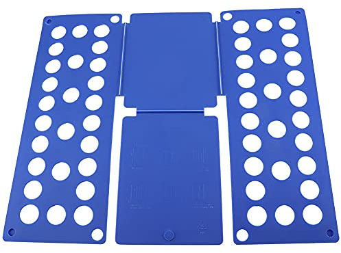 Clothes Folder T-shirt Folding Board Clothing Folders Boards Clothes Folding Board Kids Adult Laundry Organizer Clothes Flip Fold for Shirts ,Pants and Trousers Laundry Home Storage Clothes Organizer