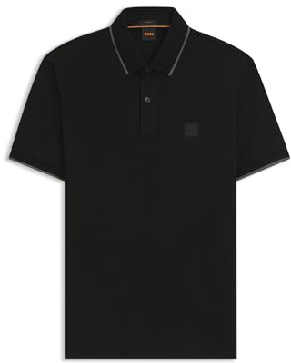 BOSS Herren Passertip, Black1, M EU