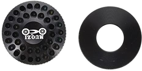 Toddmomy 4 Fahrrad Abdeckung Fahrradgabel 20 Zoll Federgabel Professioneller Fahrradersatz Deckel Fahrrad Gasgabelwertabdeckung Schutzkappe Aluminiumlegierung Stoßdämpfer