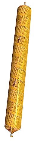 SIKA - Mastic-colle souple polyuréthane - Sikaflex-155 Fixotuile Purform terre cuite - Réparation et collage de tuiles - Tous types de tuiles - 400 ml