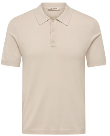 Only & Sons Male Polo ONSWYLER Pullover | Polo