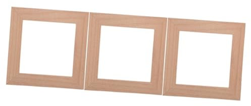 Uonlytech Lot De 3 Plaques De Sortie Murales Élégantes À Unique Matériau Dur Moderne Et Chic