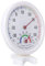 Mini Innenthermometer, -30~50 °C TH108 Analoges Innen Hygrometer 2-in-1-Temperatur und Luftfeuchtigkeitsüberwachungsgerät mit Zeigeranleitung