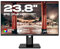 JapanNext Monitor 23.8 IPS Full HD (1920x1080) | HDR | Ricarica tramite USB-C (65W) Altezza e inclinazione regolabili (HSP) Altoparlanti | G-Sync/FreeSync | Garanzia 2 anni | JN-IPS238FHDR-C65W-HSP