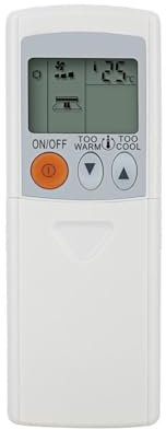 LATOOR 1pc Condizionatore D'aria Telecomando for Mitsubishi KM05B MSZ-GA35VA KD06ES/KD07BS/KP07BS//KP06DS KM09A MUZ-A09YV MSZ-FA25VA