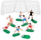 HOLIDYOYO Soccer Cake Toppers Soccer Player Toy Figures, 1 Set Football Miniature Sports Player Figurines Worlds Cup Party Cake Decorations Cupcake Decorating Kit