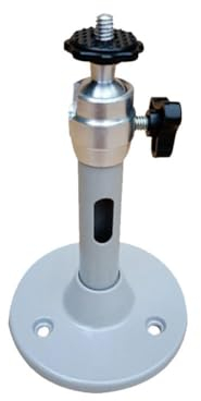 Pastoralist Mini Projector Bracket, Compatible with Projector, Camera, Camcorder, Webcam, 360° Rotatable, Wall & Ceiling Mount, Aluminium Alloy & Plastic, PORTABLE_ELECTRONIC_DEVICE_MOUNT