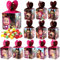 12 Pcs Sacchetti Festa Masha, Masha Sacchetti,Sacchetti Masha Compleanno, Sacchetti Caramelle Masha, Sacchettini Compleanno Bambini Masha, Sacchetti Regalo Masha