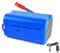 7.4V 4400mAh 18650 Li-ion Battery Pack RC Replacement Rechargeable Battery Pack With JST-2P USB Charger Cable for Airplane DIY, Fishing lights,Doorbell,Handheld Fan, Radio, etc.