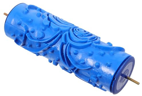 ORFOFE Farbmusterrolle Aus Gummi Pinselrolle Für Wanddekoration Farbrolle Mit Maserungseffekt Easurable Und Einfach Anzuwenden