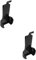 UPKOCH 4pcs Interphone Back Clips for Belt Brackets for Communication Construction Sites and Hiking Adventures