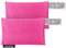 Wheat Bag Microwave Small Rectangle (15cm) Heat Pack - Pack of 2 (Cotton Fabric - Hot Pink)