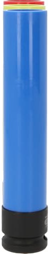 KS Tools 515.0865 Jeu de douilles en aluminium extra longues 3 pièces 1/2, 17, 19, 21 mm