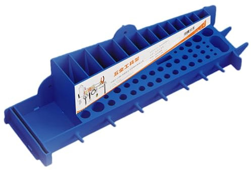 zwxqe Wall Mounted Storage Tool Organizer, Garage Tool Organizer Wall Mount, Tool Organizers for Garage Storage, Wall Mounted Tool Storage Rack, Garden Tool Organizer for Garage