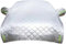 Bâche Voiture Exterieur Anti-grêle pour Renault Clio 4, Housse Anti Grele Voiture, Couverture De Voiture Épaissie, Demi-Housse De Voiture Imperméable cbse