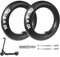 10 x 2,50 E Scooter Schlauch, 60/70-6.5 Scooter Verdickter Schlauch, 10 Zoll Scooter Reifen, für Ninebot MAX G30 G30P G30LP/Soflow So4 Pro Elektroroller (2 Stück)