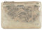 Flora & Co - Grand Portefeuille Porte-Monnaie Femme Irisé - Petite Pochette Plate Brillant Multifonction - Trousse de Rangement - Souple et Léger - Doré