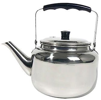 Cabilock Hervidor De Agua Hervidor De Cocina Tetera Silbadora Mango Antideslizante