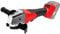 Cordless Angle Grinder Compatible with Milwaukee M18 18V Battery(NO Battery) Battery Powered Angle Grinder,4-1/2 Angle Grinder (No Wheels)(Red)