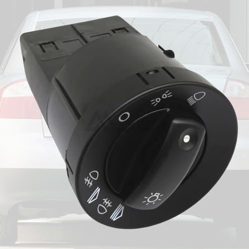 Lichtschalter Scheinwerfer für Audi A4 S4 8E B6 B7 2000-2007, Scheinwerfer Lampen Steuerschalter Hauptlichschalter 8E0941531A