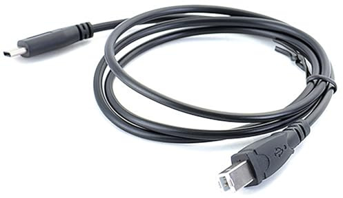 Supoion Typ C Druckerkabel Typ C auf Druckerkabel Typ C auf B, Scannerkabel Druckerkabel auf Typ C Kabel