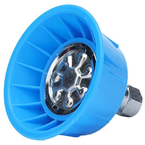 Boquilla atomizadora G1/4 con rosca hembra, 7 agujeros, pulverizador de alta presión para jardín